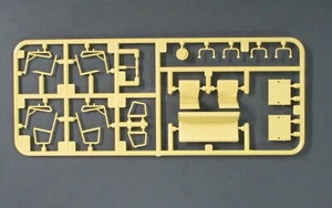Tamiya Escala 1/35 Alemán Steyr 1500A/01 - Partes Árbol D del Kit No. 35225 - Imagen 1 de 1