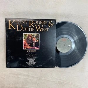 Kenny Rogers And Dottie West 1979 Classics Album Vinyl LP Record - Picture 1 of 4