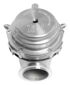 TiALSport MVR Silver 44mm All Spring Wastegate w/ Band Clamp Set - Universal - Picture 1 of 4