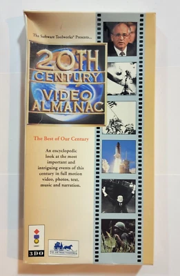 Twentieth Century Video Almanac (Panasonic 3DO) 20th - Image 1 of 2