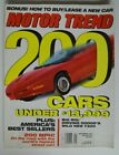 Motor Trend September 1993 Dodge T300 Chevy Blazer Bmw 750Il Jaguar Xj12 600Sel