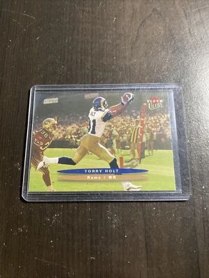 Torry Holt FLEER ULTRA CARD NFL 2003 T12-166 - Image 1 of 2