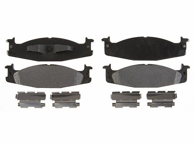 Juego de pastillas de freno delanteras Raybestos 91DY65J para Ford Bronco 1994-1996 Foto 1 de 1