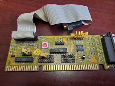 SIIG Board Parallel Port Card FK3SIIG5NEOCX JJ-A21E12-B - Image 1 of 4