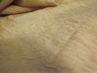 5 YARDS faux silk CRINKLE FABRIC 56W X 5 YARDS - Image 1 of 4