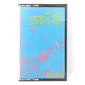 M.T.S. 1989 Chicago Acid House Trax Records Cassette - Picture 1 of 3