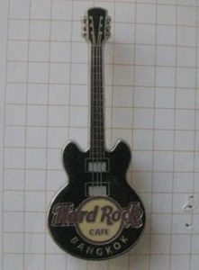 HARD ROCK CAFE BANGKOK CORE SERIES BLACK GUITARS ......... HRC Pin (149d) - Picture 1 of 1
