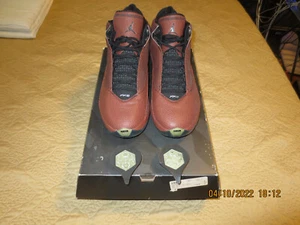 Nike Air Jordan 22 Basketball 2007! U.S. size 12.5 Dark Amber/Black - Picture 1 of 7