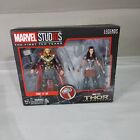 Marvel Legends THOR & LADY SIF 2-Pack Dark World Studios First Ten Years
