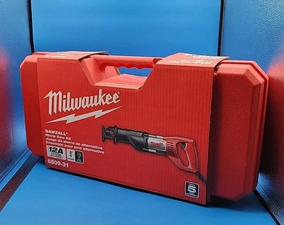 Milwaukee Tools Sawzall Recip Saw Kit 6509-31 - Image 1 of 4