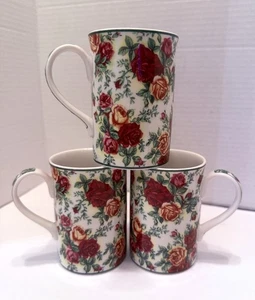4  Royal Albert Old Country Roses Afternoon Tea II 12oz Mugs - Picture 1 of 3