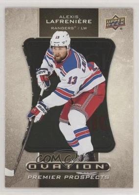 2020-21 Upper Deck Extended Series Ovation Rookies Alexis Lafreniere Rookie RC - Image 1 of 2
