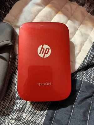 HP Sprocket 2x3 Instant Photo Printer - Image 1 of 3