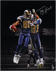 Torry Holt St. Louis Rams Signed 16" x 20" Running Photo - Picture 1 of 1