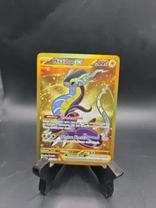 Miraidon EX Gold Hyper Rare 253/198 S&V Base Pokemon English Near Mint+ - Picture 1 of 2