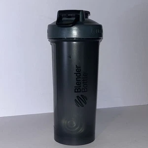 BlenderBottle Classic V2 Shaker Bottle Protein Shakes Black 45oz - Picture 1 of 6