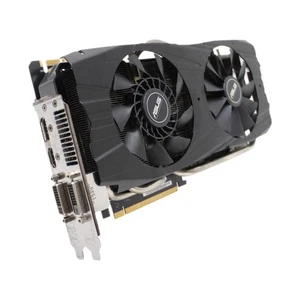 ASUS GeForce GTX 780 Ti DirectCU II OC 3 GB GDDR5 DVI, HDMI, DP PCI-E #39589 - Bild 1 von 4