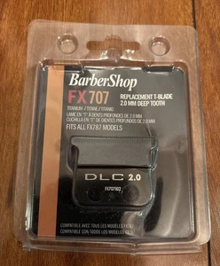 BARBERSHOP FX707 2,0 MM DIENTE PROFUNDO T Blade DLC SE ADAPTA A TODOS LOS MODELOS FX787 - Imagen 1 de 5