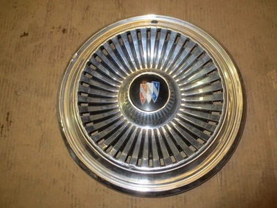 1966 66 Buick LeSabre Hubcap Rim Wheel Cover Hub Cap 15" OEM USED 1993 - Image 1 of 4