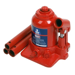 Sealey Bottle Jack 2 Tonne Telescopic SJT2 - Photo 1 sur 7