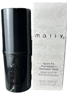 Mally Quick Fix Foundation & Concealer Stick in FAIR New In Box 0.67 Oz - Picture 1 of 5