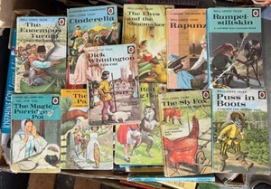 11x Ladybird Books Well Loved Tales Inc Cinderella - Picture 1 of 23