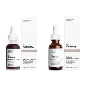 30ml The Ordinary AHA 30% + BHA 2% Peeling Solution, Caffeine Solution 5% + EGCG - Picture 1 of 8
