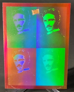 2024 Pieces Of The Past Inventors Nikola Tesla Pop Art - Picture 1 of 2