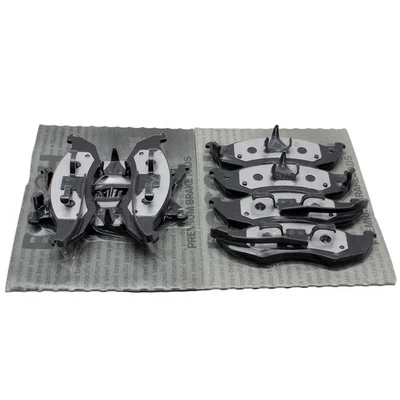 2 juegos completos de pastillas de freno Bosch para Mercury Villager Quest 1993-2002 - DELANTERAS Foto 1 de 4