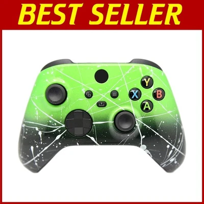 Mando Xbox Fade verde y negro para Series X/S y One Foto 1 de 4