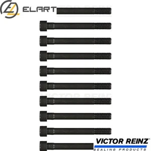 BOLT KIT CYLINDER HEAD 14-55015-02 FOR MITSUBISHI T4D654D65T 1.8L 4cyl - Picture 1 of 6