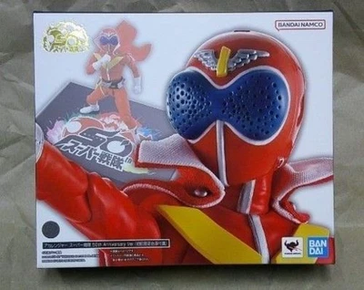 S.H.Figuarts Secret Squadron Gorenger Red Ranger 50th Anniversary Figure - Image 1 of 4