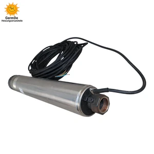 🔥 T.I.P. TBP 6000/57 INOX Tiefbrunnenpumpe 1100W 6000 l/h 🔥 - Bild 1 von 4