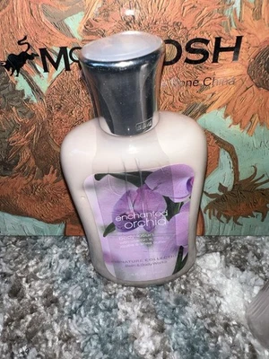 Two Bath & Body Works ENCHANTED ORCHID Loción Corporal Vit E Jojoba, Karité 8oz NUEVO Foto 1 de 2