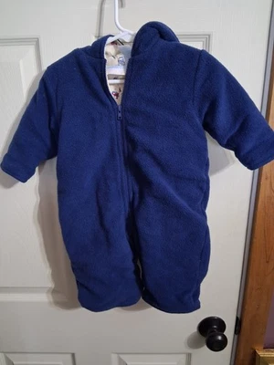 MINIWEAR 3-6 MONTHS BLUE SLEEPER - Image 1 of 3