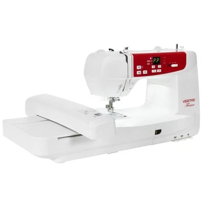 VERITAS Florence Nähmaschine und Stickmaschine per App einfach zum Stickmotiv - Bild 1 von 4