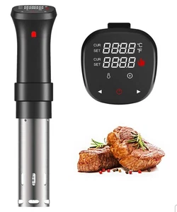 Sous Vide Machine 1000W Precision Cooker Vacuum slow SJ-S016 NEW - Picture 1 of 7