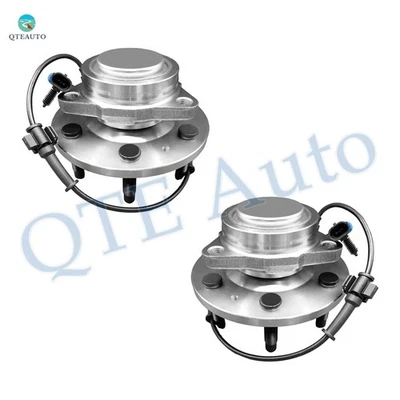 Pair of 2 Front Wheel Hub Bearing Assembly For 2007 GMC Sierra 1500 Classic RWD - Image 1 of 4