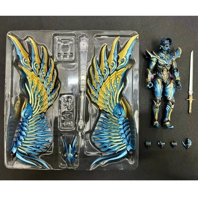 Bandai Tamashii Nations Makai Kado Phantom/Shadow Knight Crow Garo Series, Suelto Foto 1 de 4