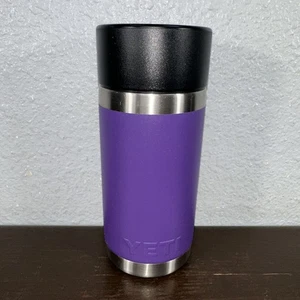 Yeti Rambler 12oz Hotshot Cap Purple - Picture 1 of 5