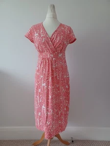 Vestido de verano BODEN coral Reino Unido 12R - Imagen 1 de 21