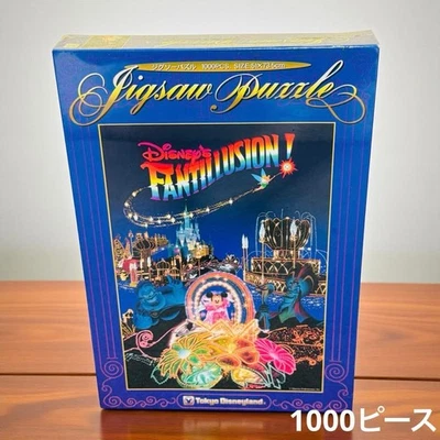 Tokyo Disneyland FANTILLUSION 1000-Piece Jigsaw Puzzle Sealed - Image 1 of 4
