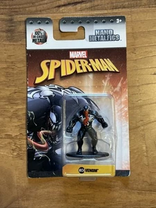 Figura de metal fundido a presión MARVEL Spider-Man Nano figuras de metal VENOM NUEVO envío rápido - Imagen 1 de 4