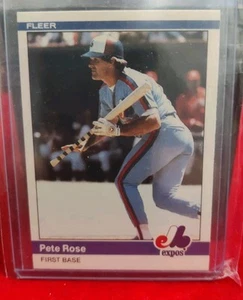 Aggiornamento Fleer 1984 Pete Rose U-102 - Foto 1 di 9