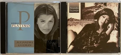 Alejandra Guzman Libre 1993 and Serie Platino 2000  CD's RCA Music - Image 1 of 4
