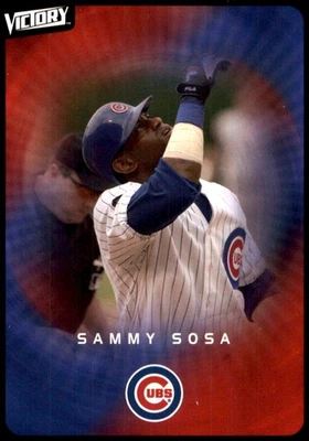 Sammy Sosa 2003 Upper Deck Victory #22 Cubs MLB READ FREE SHIPPING AutographDen - Image 1 of 2