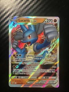 Lucario VSTAR SWSH214 SWSH: Sword & Shield Promo Cards Holo (E3) - Picture 1 of 2