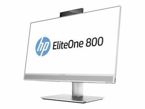 HP EliteOne 800 G3 AIO Intel i5 6500 3.20Ghz 8GB RAM 256GB SSD 23" FHD Webcam Wi