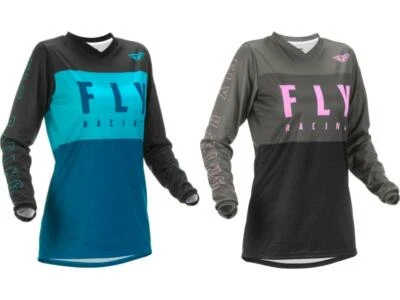 Camiseta deportiva Fly Racing para mujer F-16 adulto y joven MX/ATV/MTB '22 Foto 1 de 3