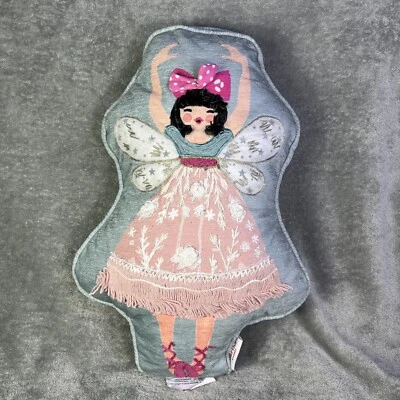 Martha Stewart Navidad Dulce Cascanueces Amigos Almohada Hada Bailarina Foto 1 de 4